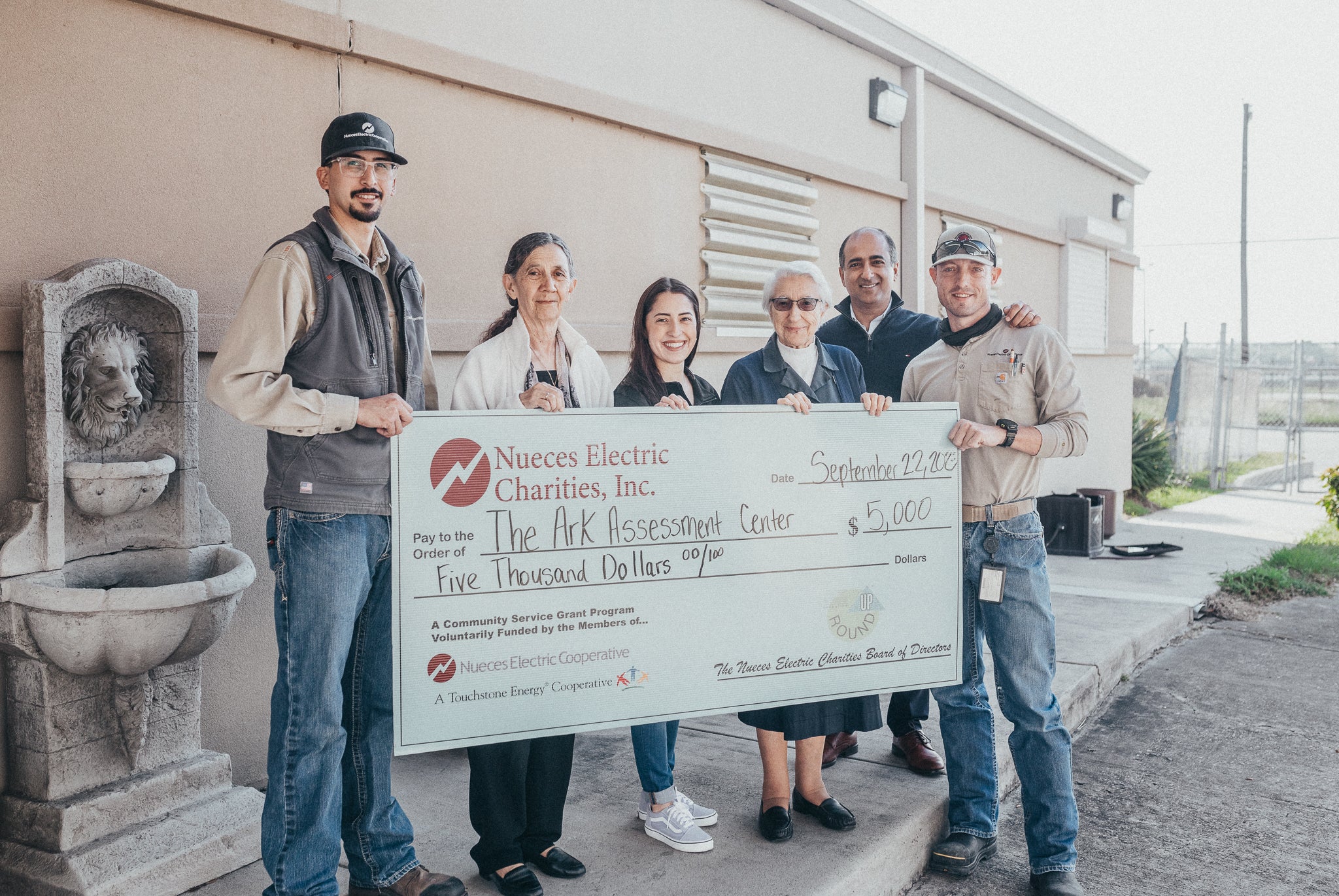 The Ark Check Presentation 