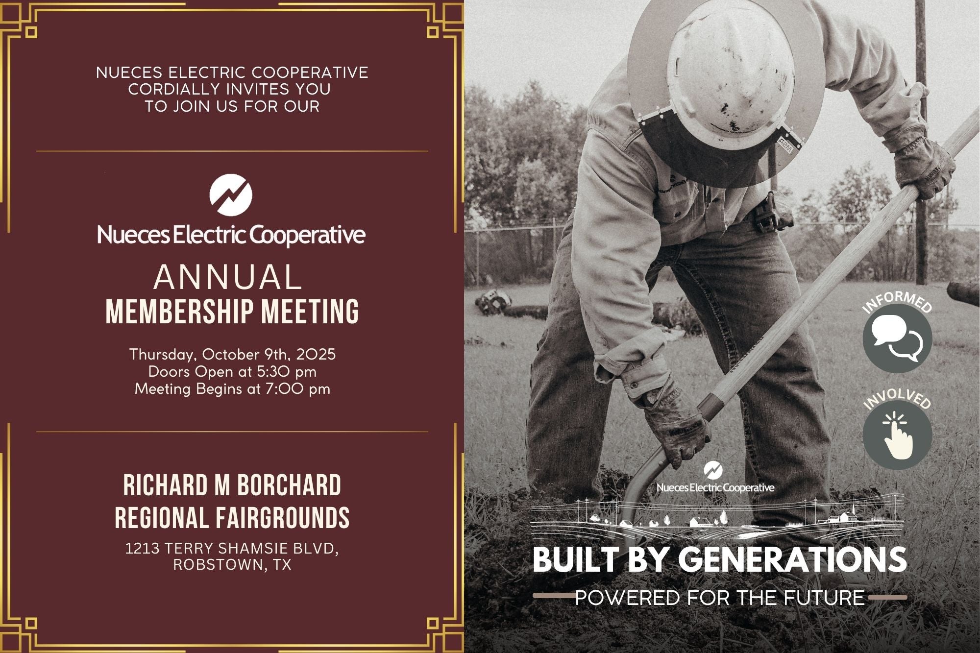Information on the 2025 Annual Meeting
