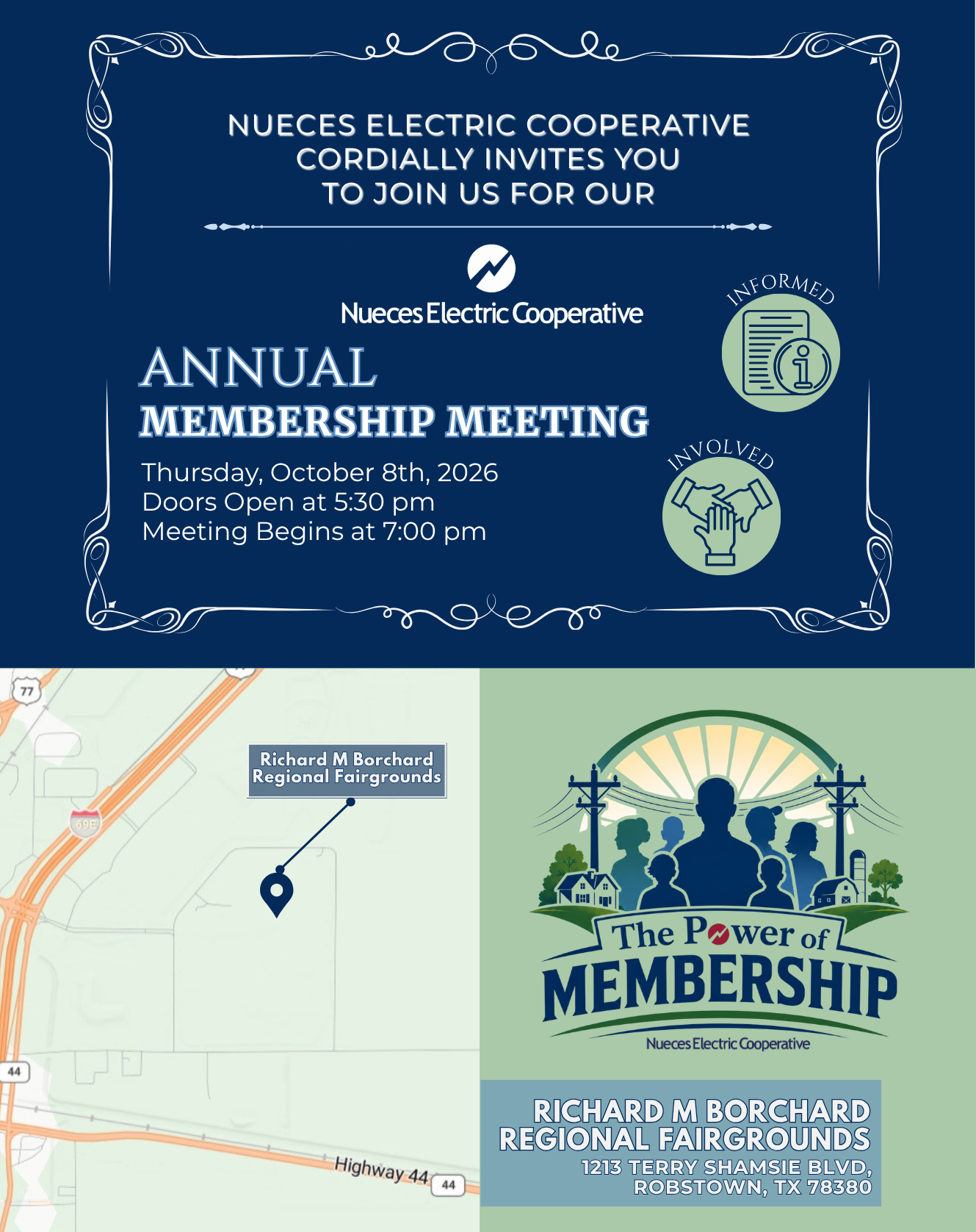 annual meeting poster