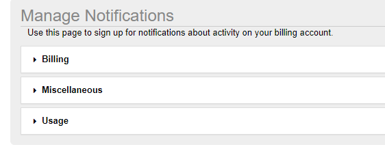 notifications