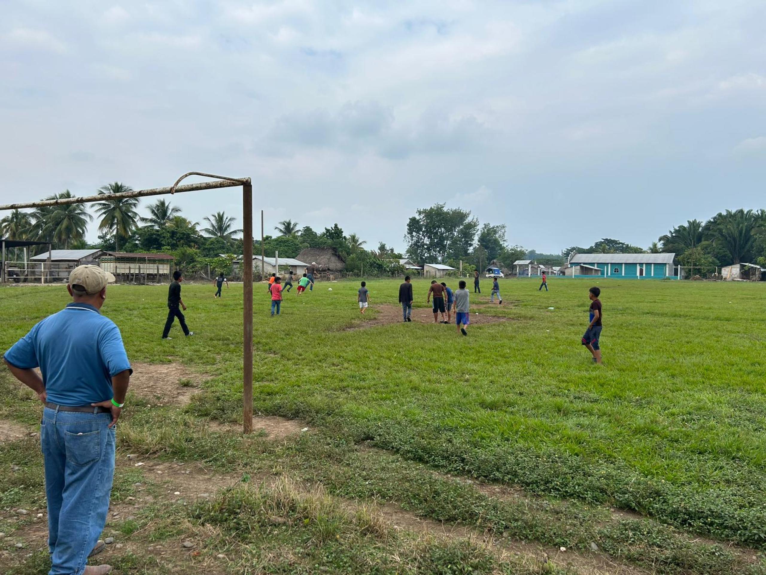 soccer field