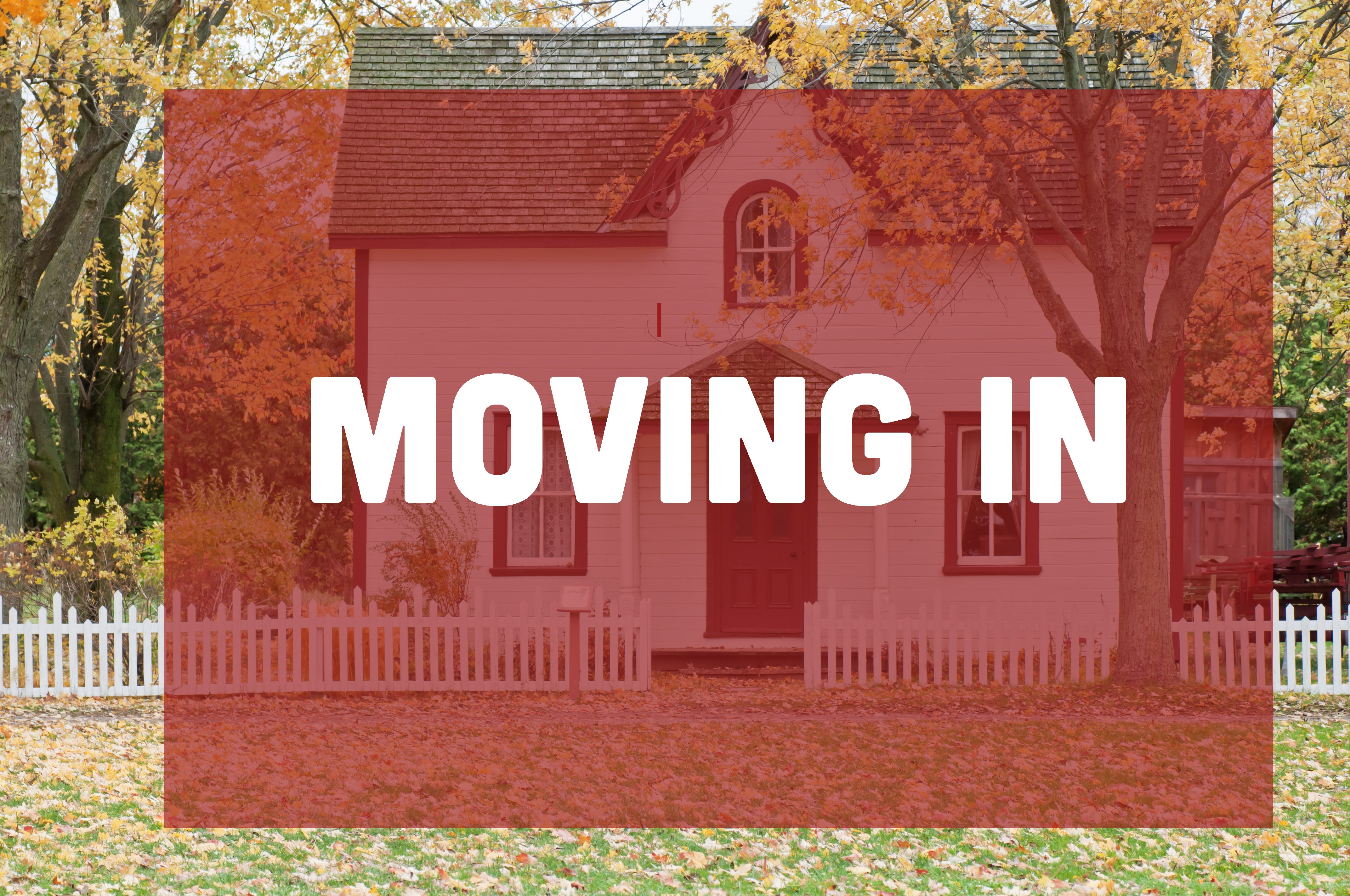 Click if you are moving in and need the meter connected